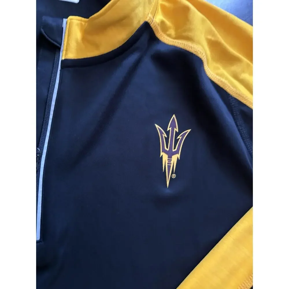 Arizona State Sun Devils Adidas NCAA Men's Sideline Climalite Knit Team Issued